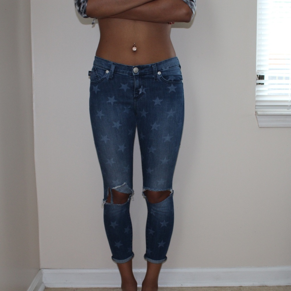 Rock & Republic star jeans